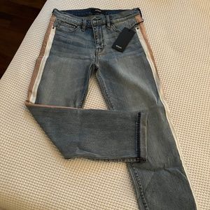 NEW w TAGS, Hudson Jeans w Stripe